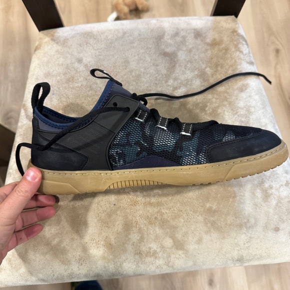 Barebarics Rebel - black and blue camo design Men’s shoe sneaker in a size 11 - Picture 11 of 11